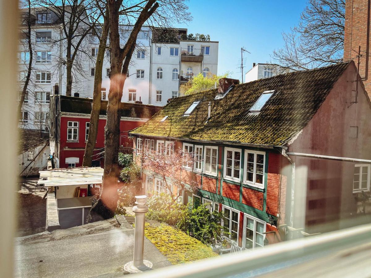 1A Citylage-Haus Im Centrum! Hamburg Exterior photo