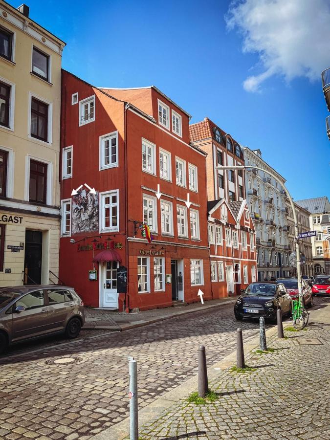 1A Citylage-Haus Im Centrum! Hamburg Exterior photo